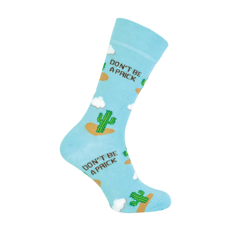 1 Pack Mens Novelty Offensive Jokes / Rude Socks