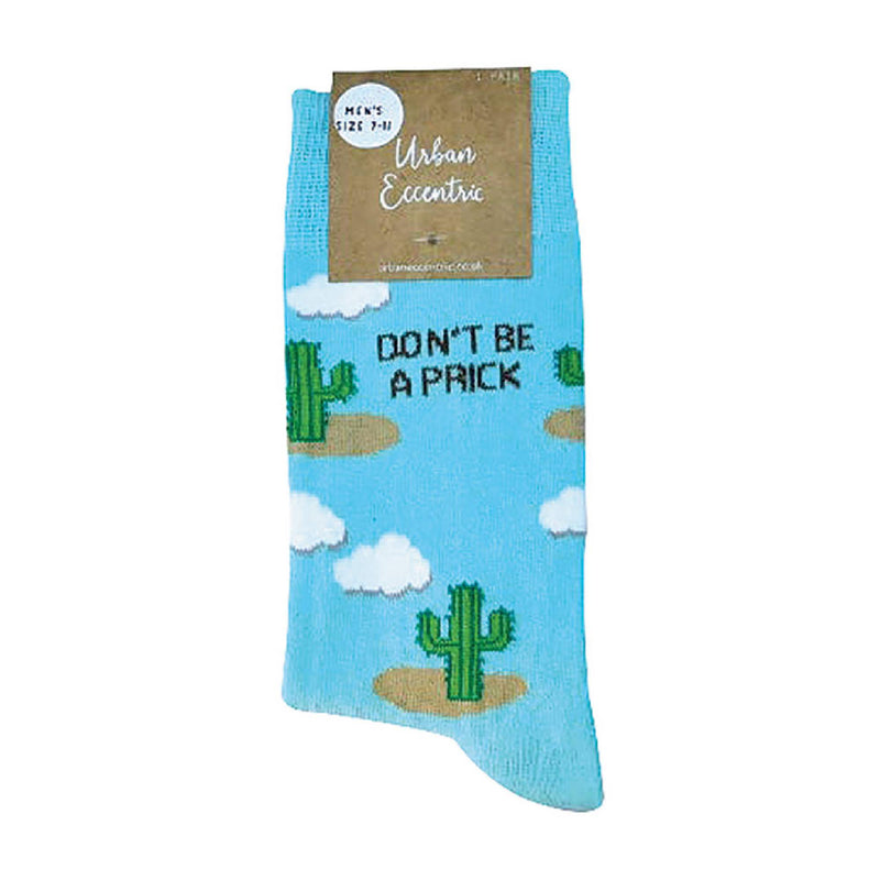 1 Pack Mens Novelty Offensive Jokes / Rude Socks