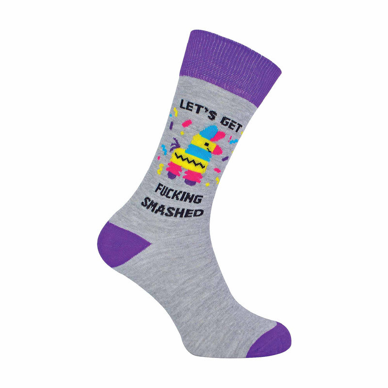 1 Pack Mens Novelty Offensive Jokes / Rude Socks