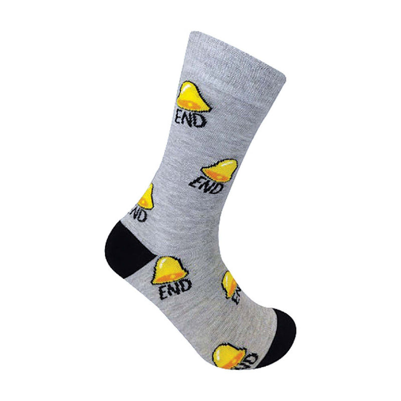 1 Pack Mens Novelty Offensive Jokes / Rude Socks