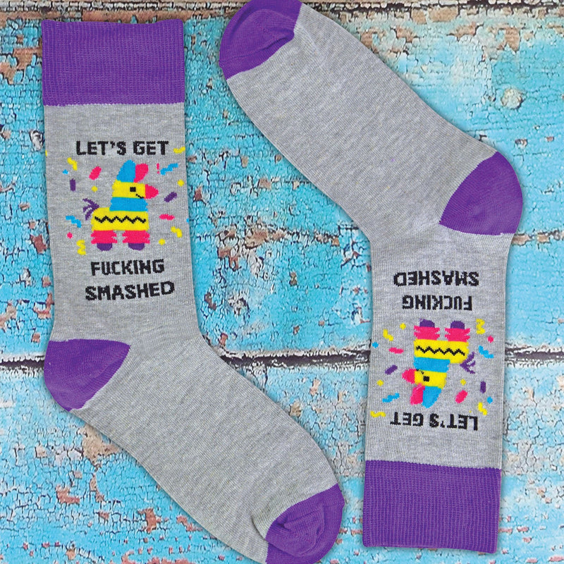 1 Pack Mens Novelty Offensive Jokes / Rude Socks