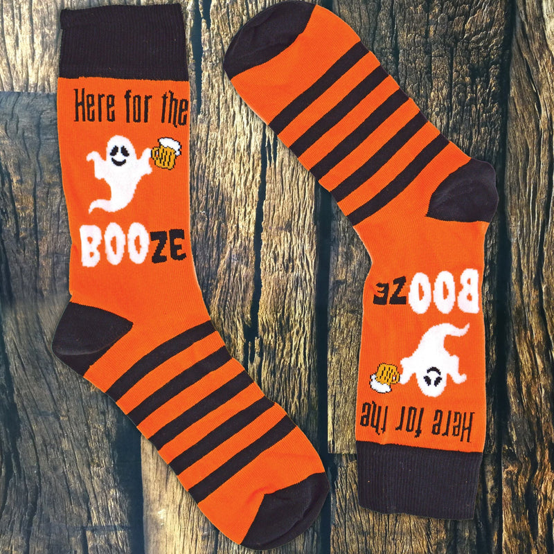 2 Pack Mens Novelty Halloween Coffin Socks in a Box