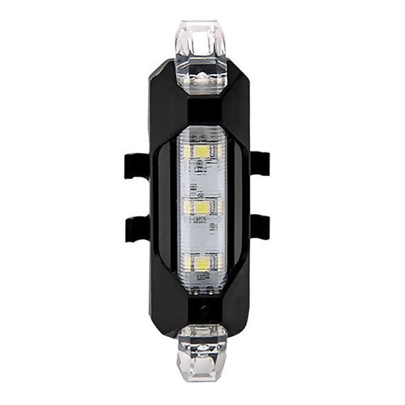 USB Bike Tail Light - Rechargeable LED Rear Light for Road & Mountain Bikes