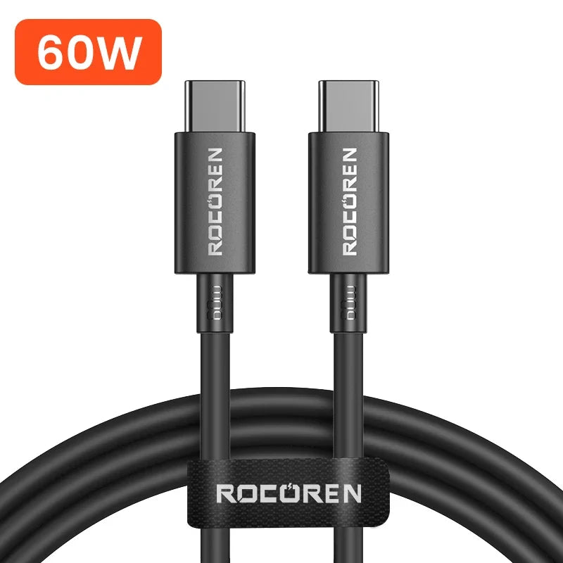 100W USB Type C to Type C Fast Charging Charger Cable – Extra Long 3M Quick Charge