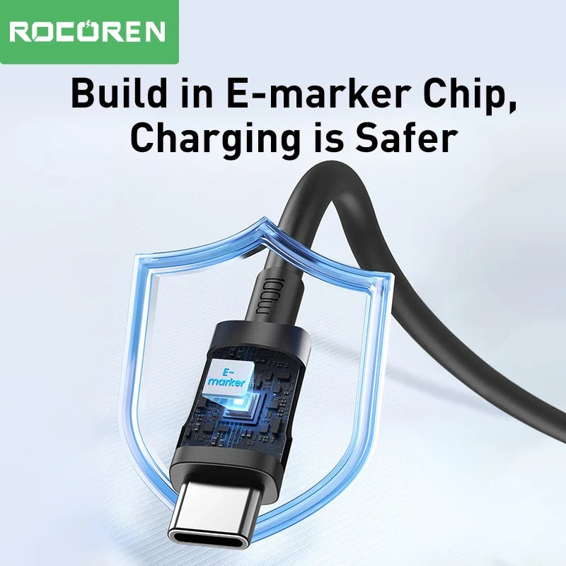 100W USB Type C to Type C Fast Charging Charger Cable – Extra Long 3M Quick Charge