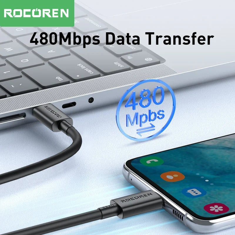 100W USB Type C to Type C Fast Charging Charger Cable – Extra Long 3M Quick Charge