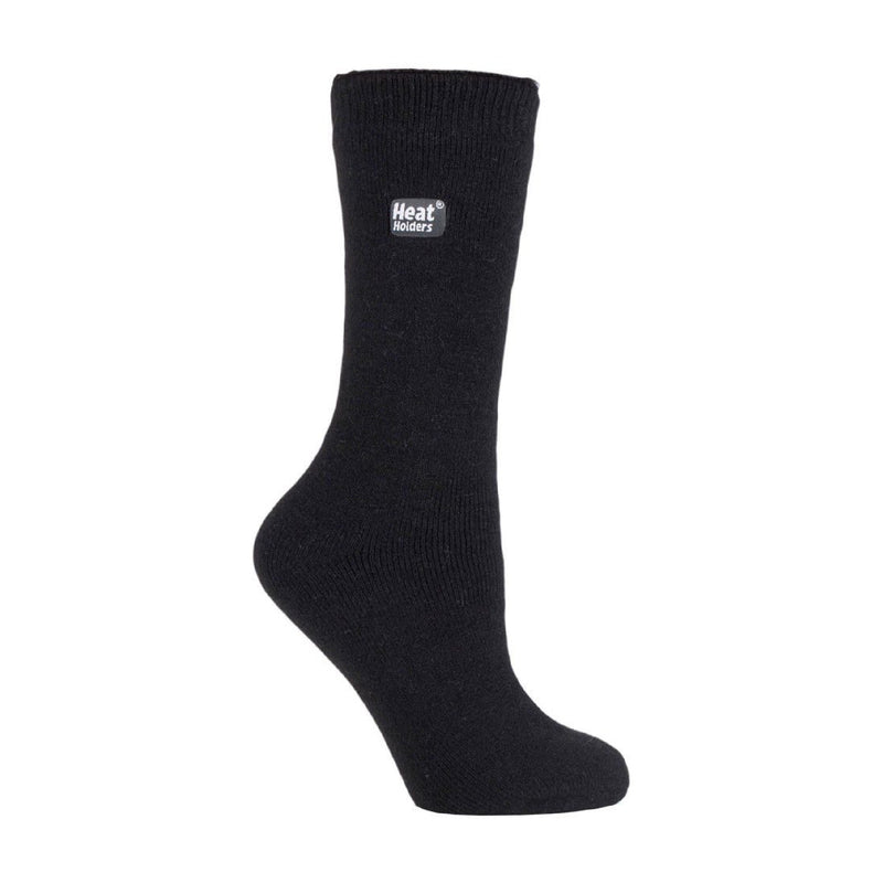 Ladies Ultra Lite Extra Thin 1.0 TOG Casual Thermal Socks (Multipack Options)