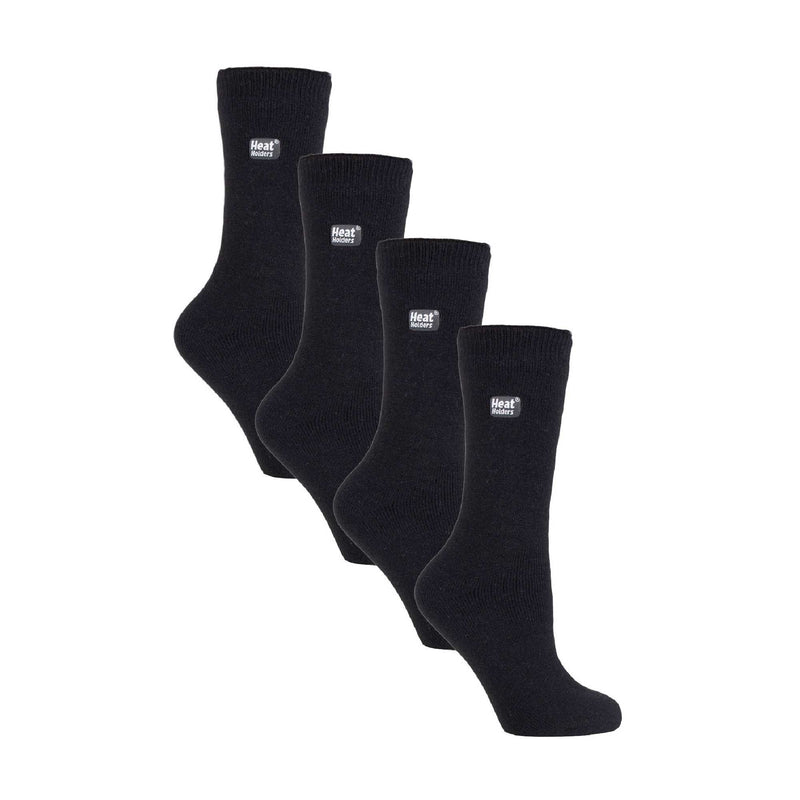 Ladies Ultra Lite Extra Thin 1.0 TOG Casual Thermal Socks (Multipack Options)