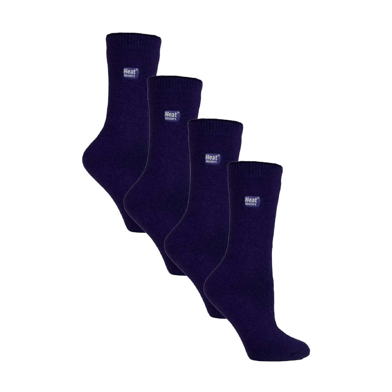 Ladies Ultra Lite Extra Thin 1.0 TOG Casual Thermal Socks (Multipack Options)