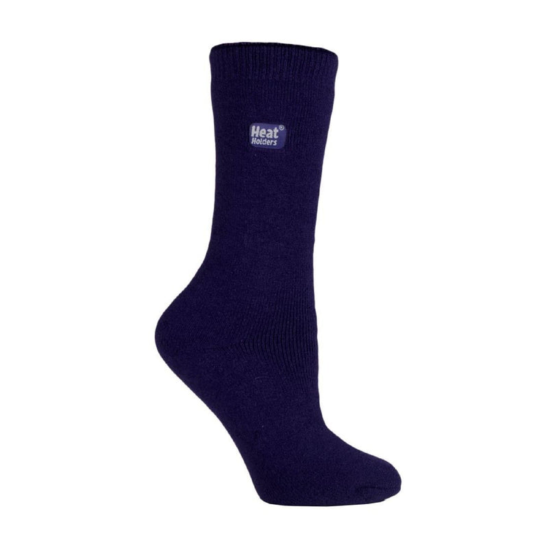 Ladies Ultra Lite Extra Thin 1.0 TOG Casual Thermal Socks (Multipack Options)