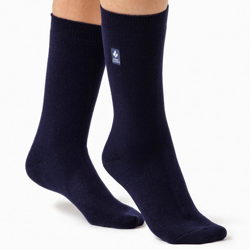 Ladies Ultra Lite Extra Thin 1.0 TOG Casual Thermal Socks (Multipack Options)