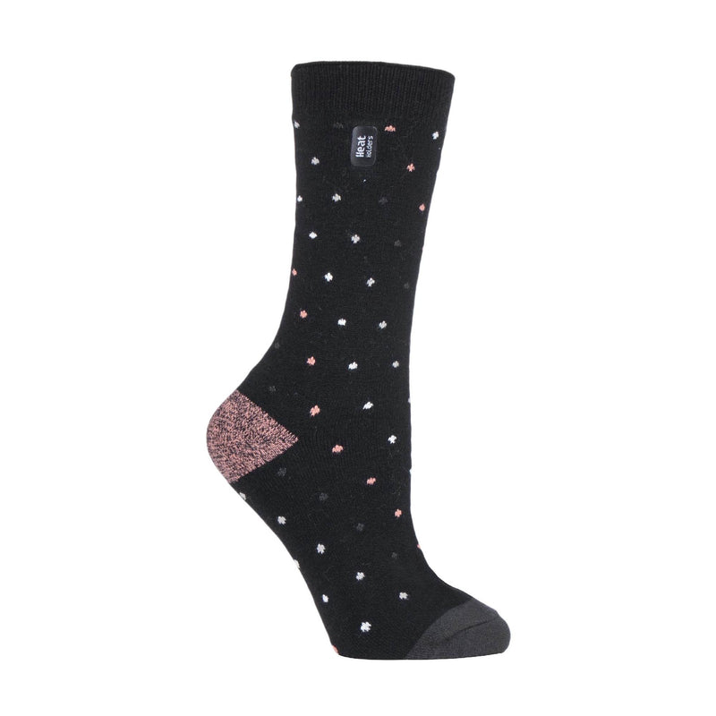 Ladies Ultra Lite Extra Thin 1.0 TOG Casual Thermal Socks (Multipack Options)