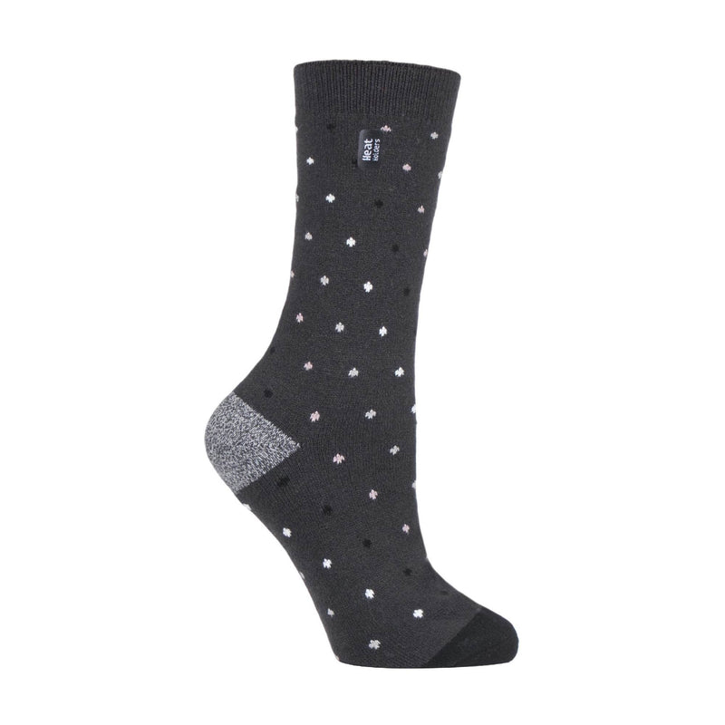 Ladies Ultra Lite Extra Thin 1.0 TOG Casual Thermal Socks (Multipack Options)