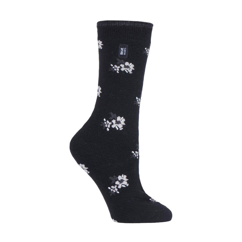Ladies Ultra Lite Extra Thin 1.0 TOG Casual Thermal Socks (Multipack Options)