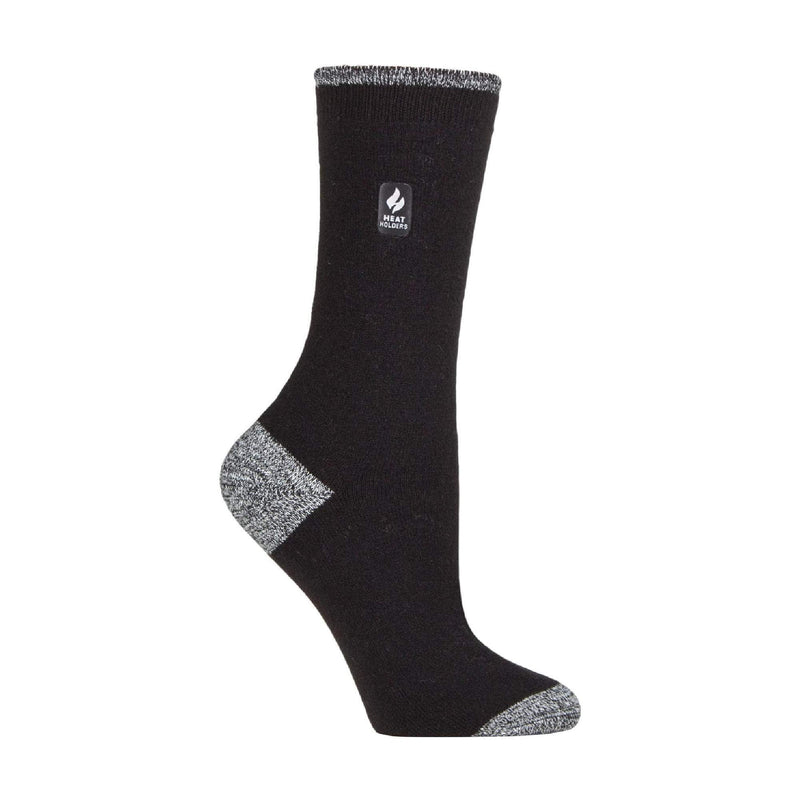 Ladies Ultra Lite Extra Thin 1.0 TOG Casual Thermal Socks (Multipack Options)