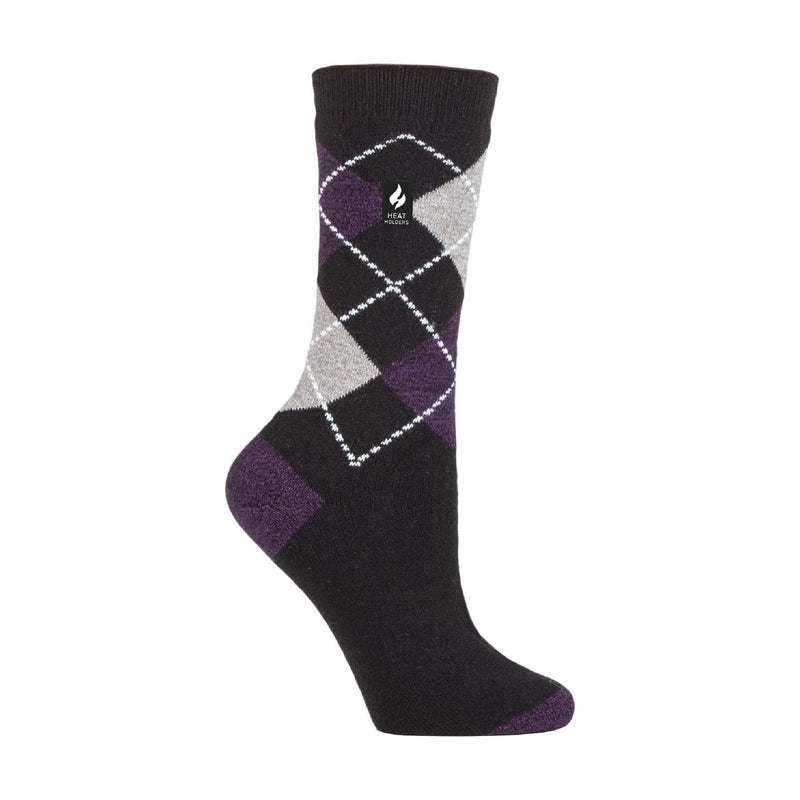 Ladies Ultra Lite Extra Thin 1.0 TOG Casual Thermal Socks (Multipack Options)