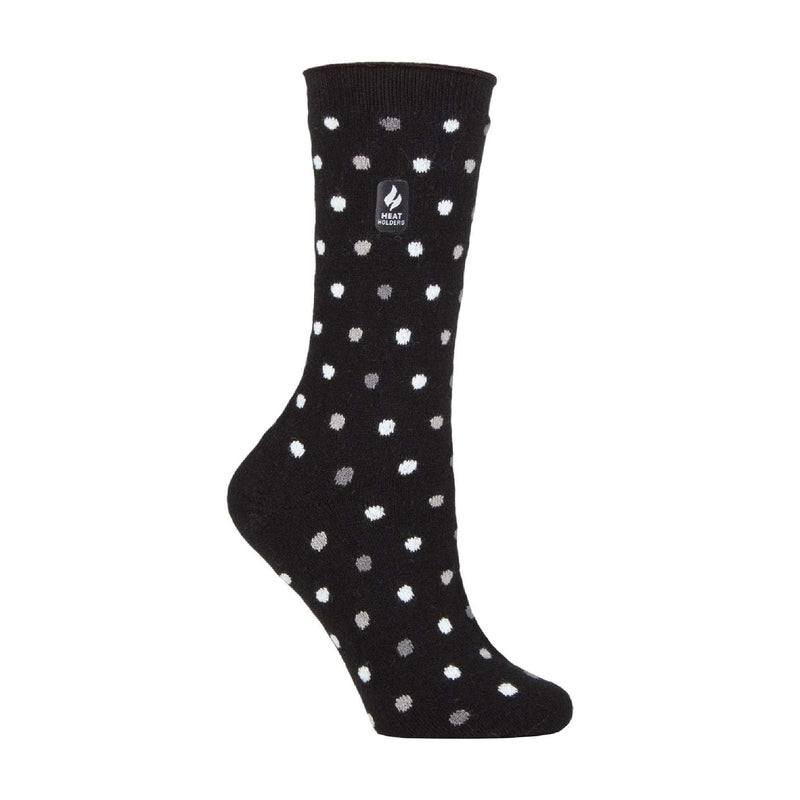 Ladies Ultra Lite Extra Thin 1.0 TOG Casual Thermal Socks (Multipack Options)