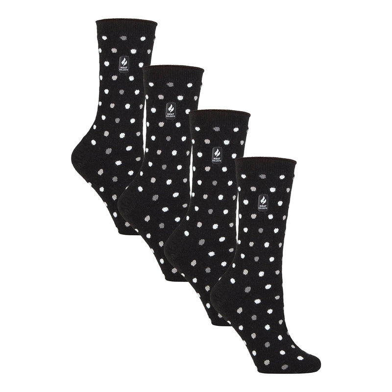 Ladies Ultra Lite Extra Thin 1.0 TOG Casual Thermal Socks (Multipack Options)