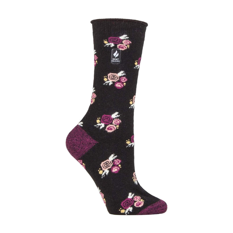 Ladies Ultra Lite Extra Thin 1.0 TOG Casual Thermal Socks (Multipack Options)