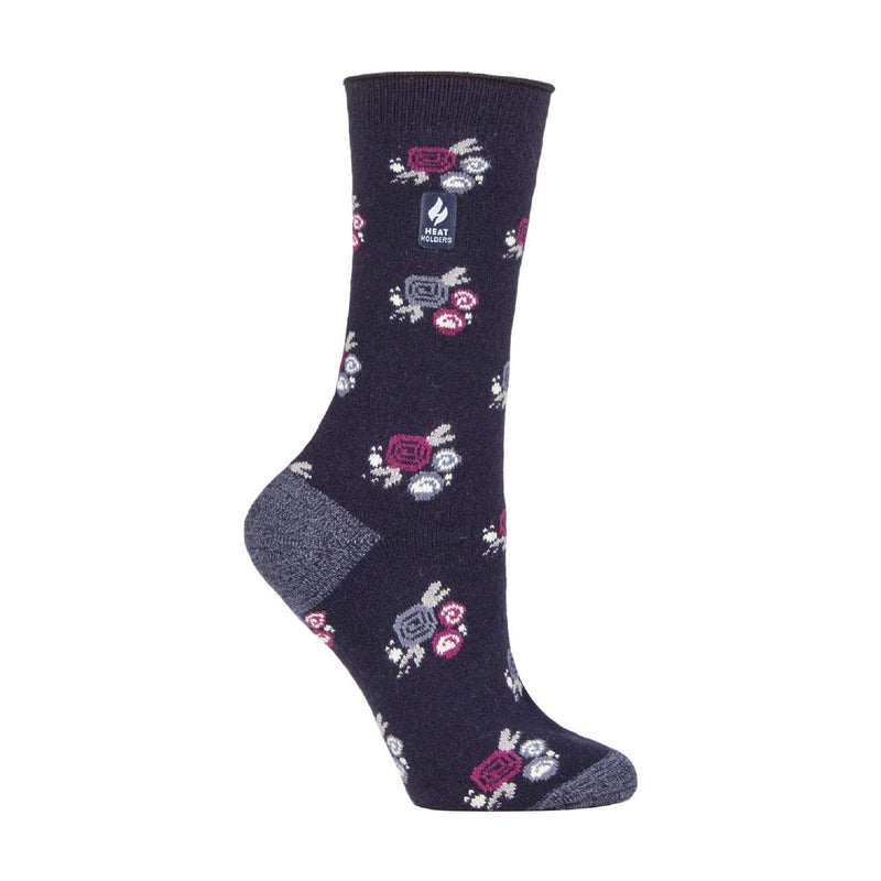 Ladies Ultra Lite Extra Thin 1.0 TOG Casual Thermal Socks (Multipack Options)