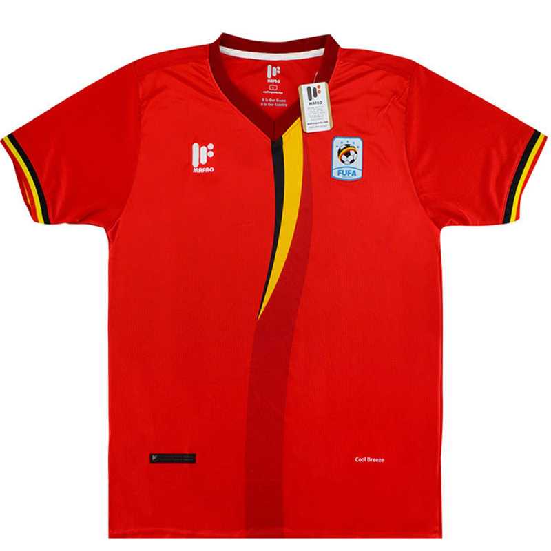 Uganda 2018-2019 Away Shirt (BNWT) L