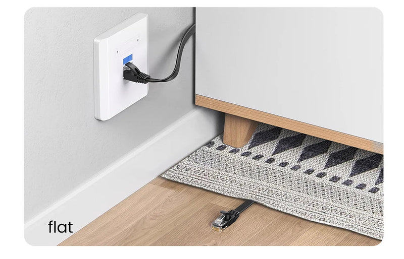 Ugreen Cat6 Ethernet Cable - 1000 Mbps - up to 3 Metres