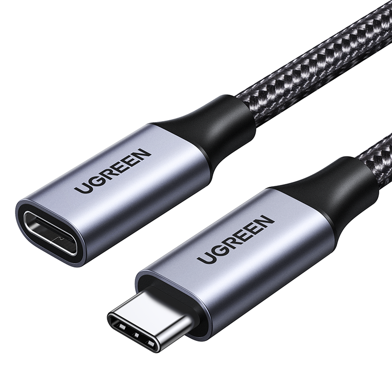 Ugreen USB-C 100W Thunderbolt Compatible 3.2 Gen 2 Extension Cable