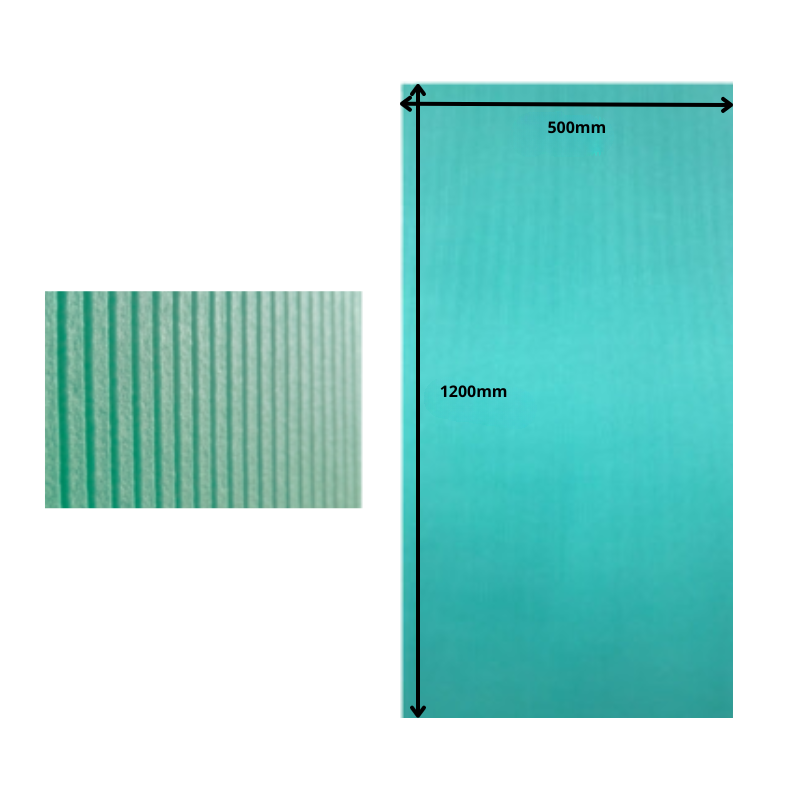 Underlay XPS 10mm - Thermal Insulation - Laminate & Wood Flooring - 4.8m2 (51.66 sqft) - Super High Quality - Easy to Install