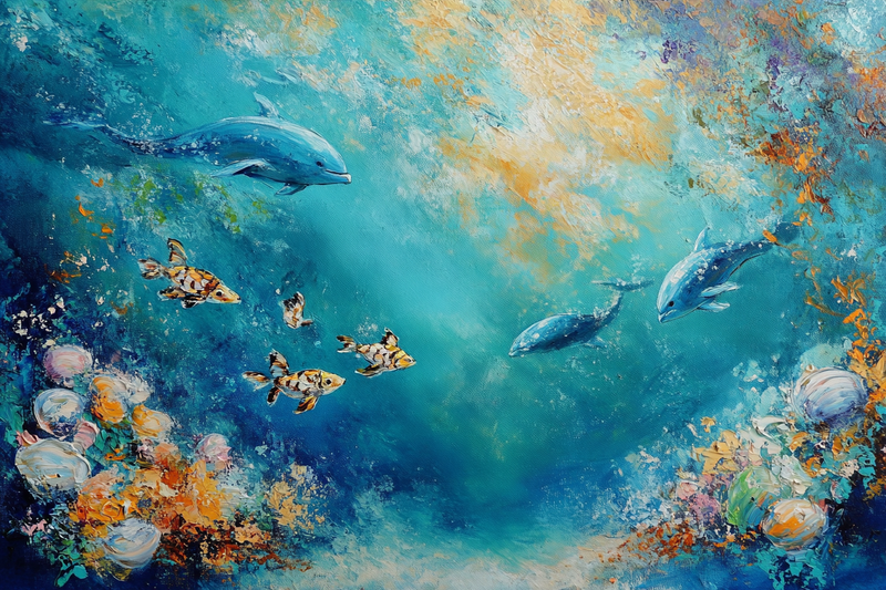 Underwater World Blanket