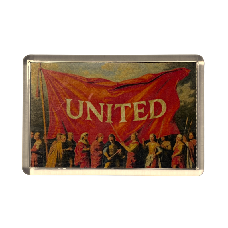 United Flag Fridge Magnet