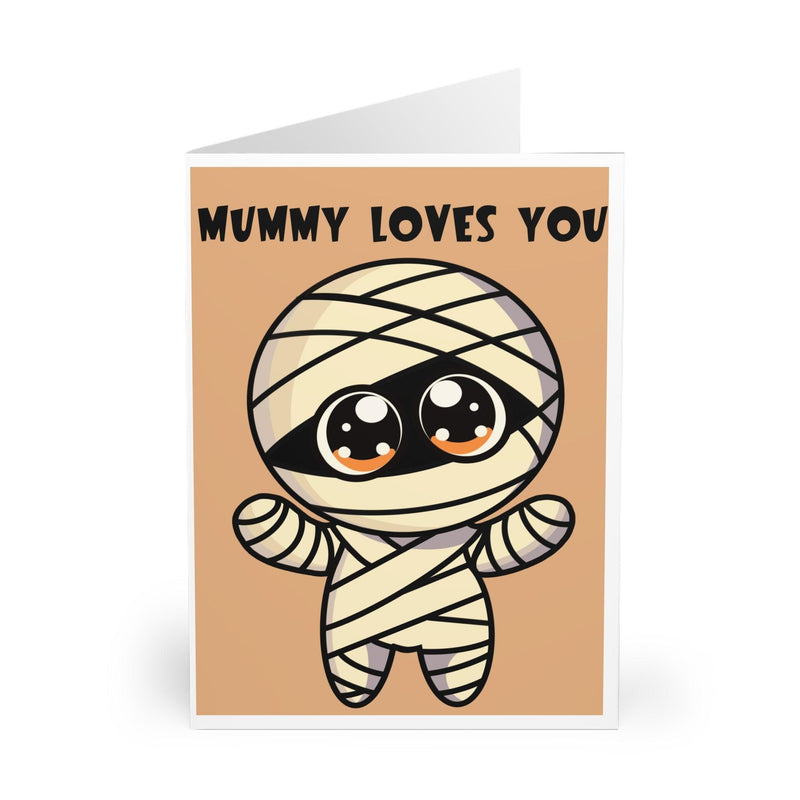 Mummy Loves You – Cute Card for Mum