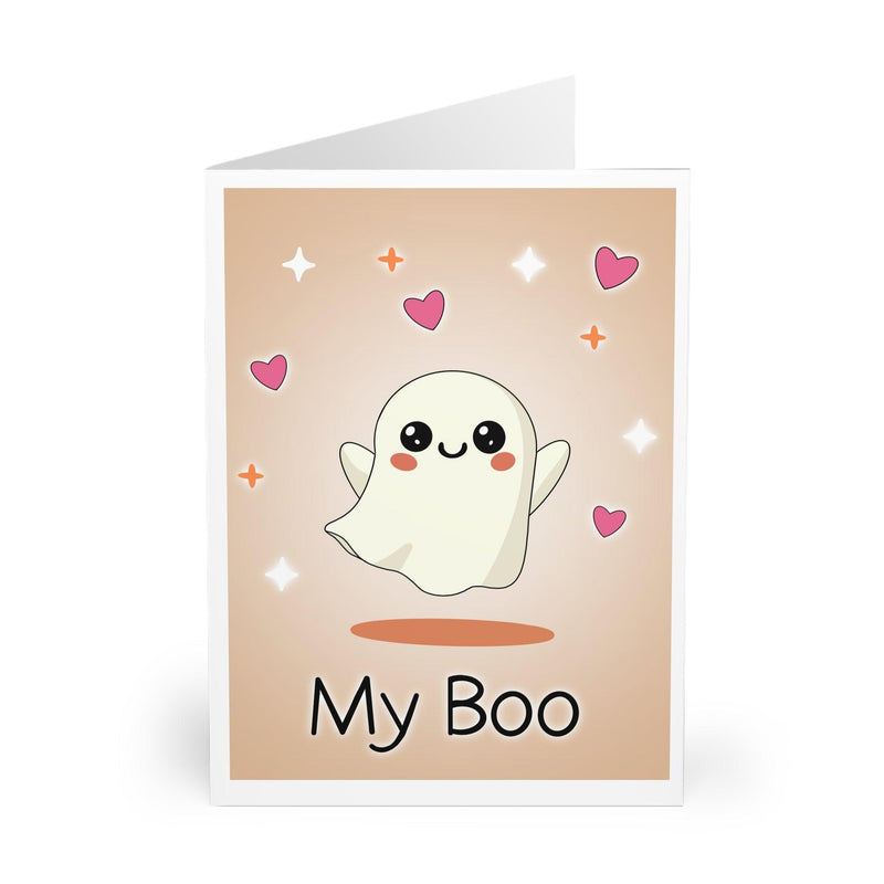 My Boo – Romantic Ghost Card
