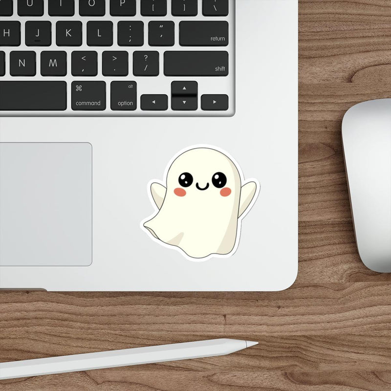 Cute Halloween Ghost Waterproof Sticker