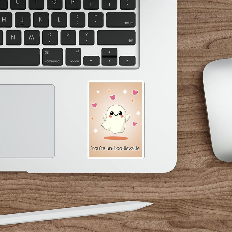 You’re Un-Boo-Lievable Ghost Sticker