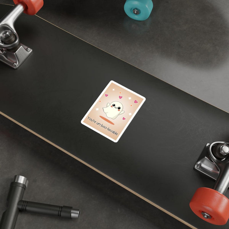 You’re Un-Boo-Lievable Ghost Sticker