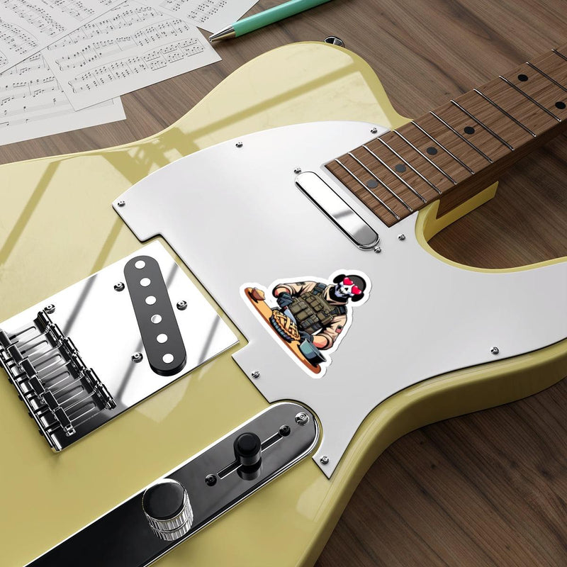 Spooky Ghost Chef Sticker