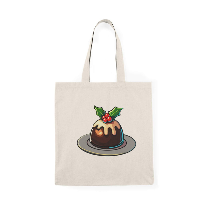 Christmas Pudding Tote Bag