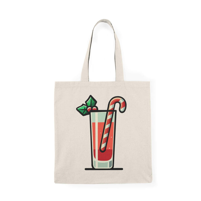 Ho Ho Hold My Drink – Funny Christmas Tote Bag