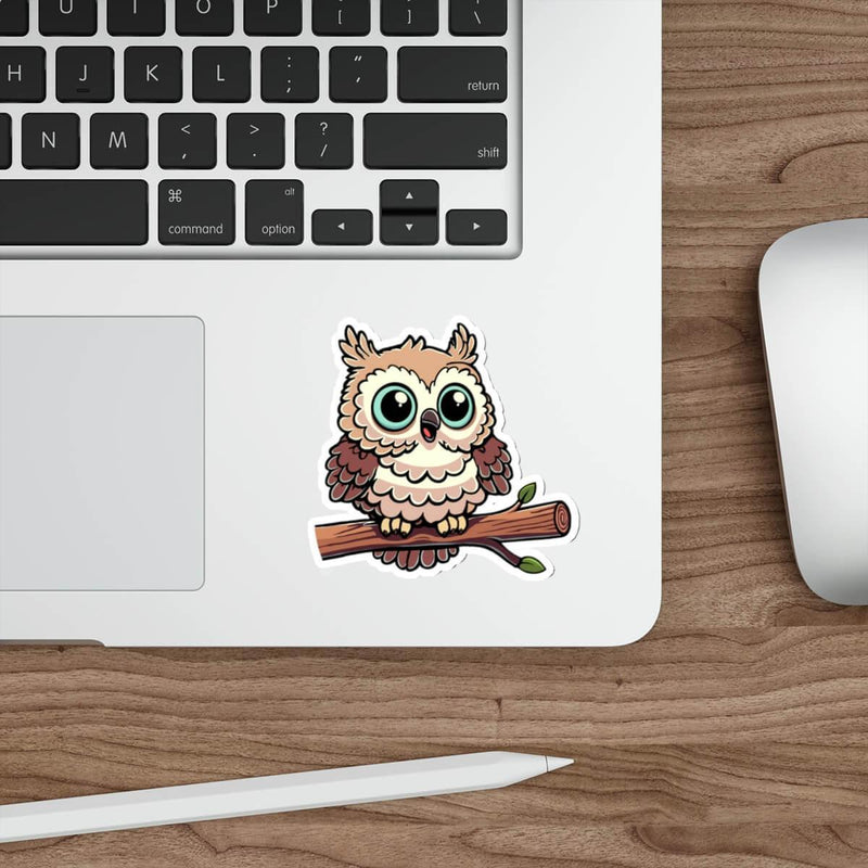 Waterproof Cute Owl Sticker