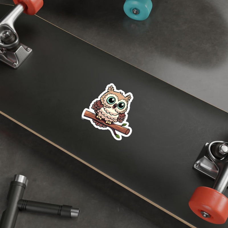Waterproof Cute Owl Sticker