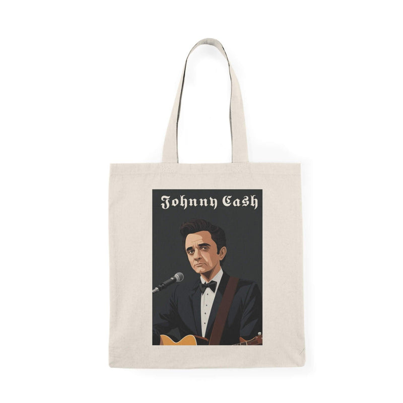 Johnny Cash Tote – Music Legend Recycled Shopper