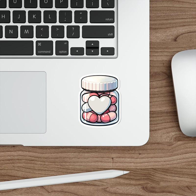 Romantic & Playful Sticker Bundle – Punny Love Stickers