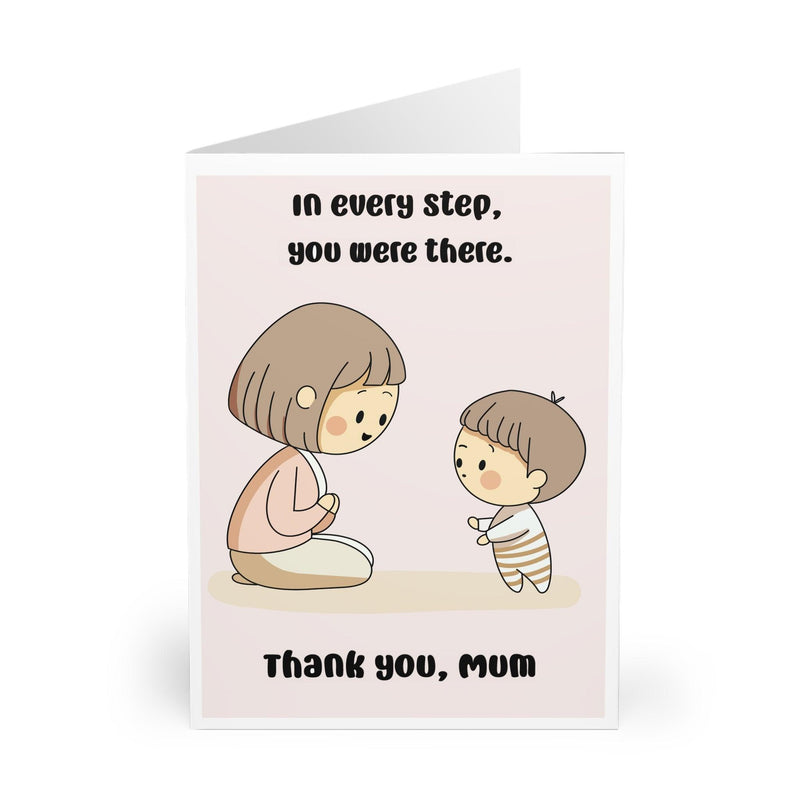 Thank You Mum/Mom – Special Mother’s Day Card