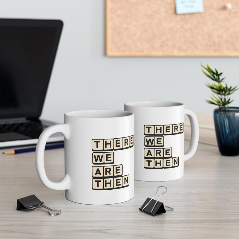 “There We Go Then” TWAT Scrabble Mug