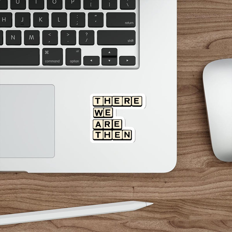 Scrabble Twist Sticker – Funny TWAT Wordplay Vinyl Decal