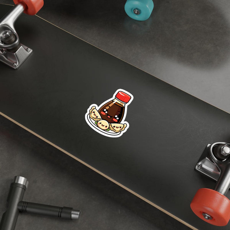 Soy Sauce & Gyozas Sticker – Cute Asian Food Vinyl Decal