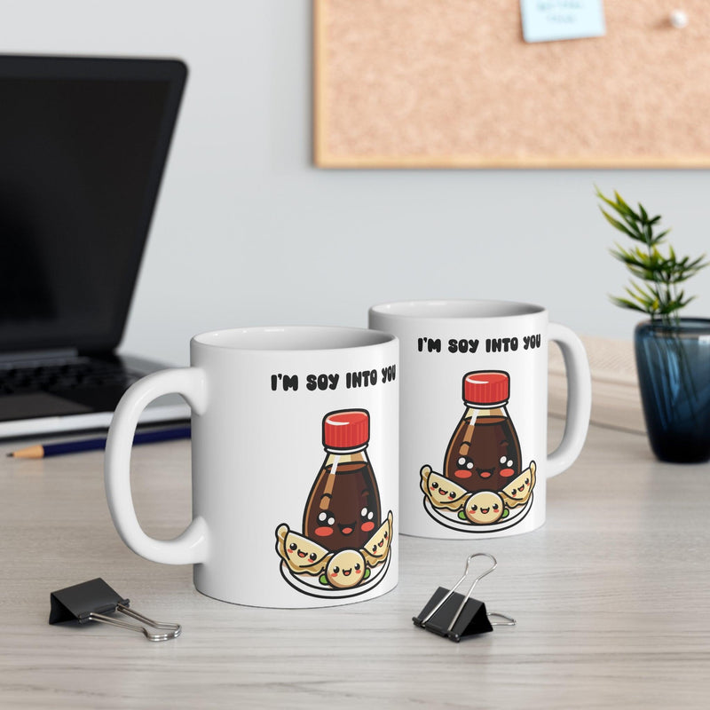 I’m Soy Into You Mug | Soy Sauce & Gyoza 11 oz
