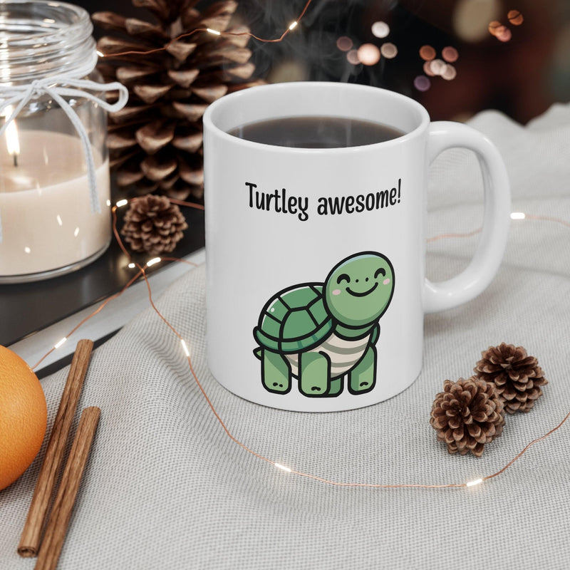 Turtley Awesome! Turtle Mug | Cute 11 oz Gift
