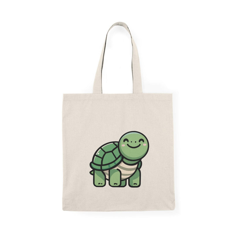 Turtley Awesome Tote Bag – Cute Cartoon Turtle Eco Bag