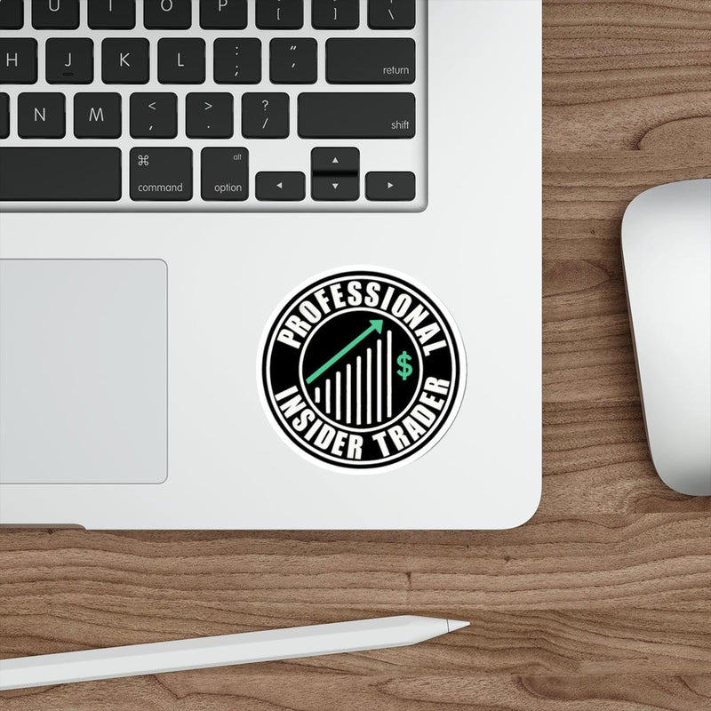 Professional Insider Trader Sticker – Finance Vinyl Decal